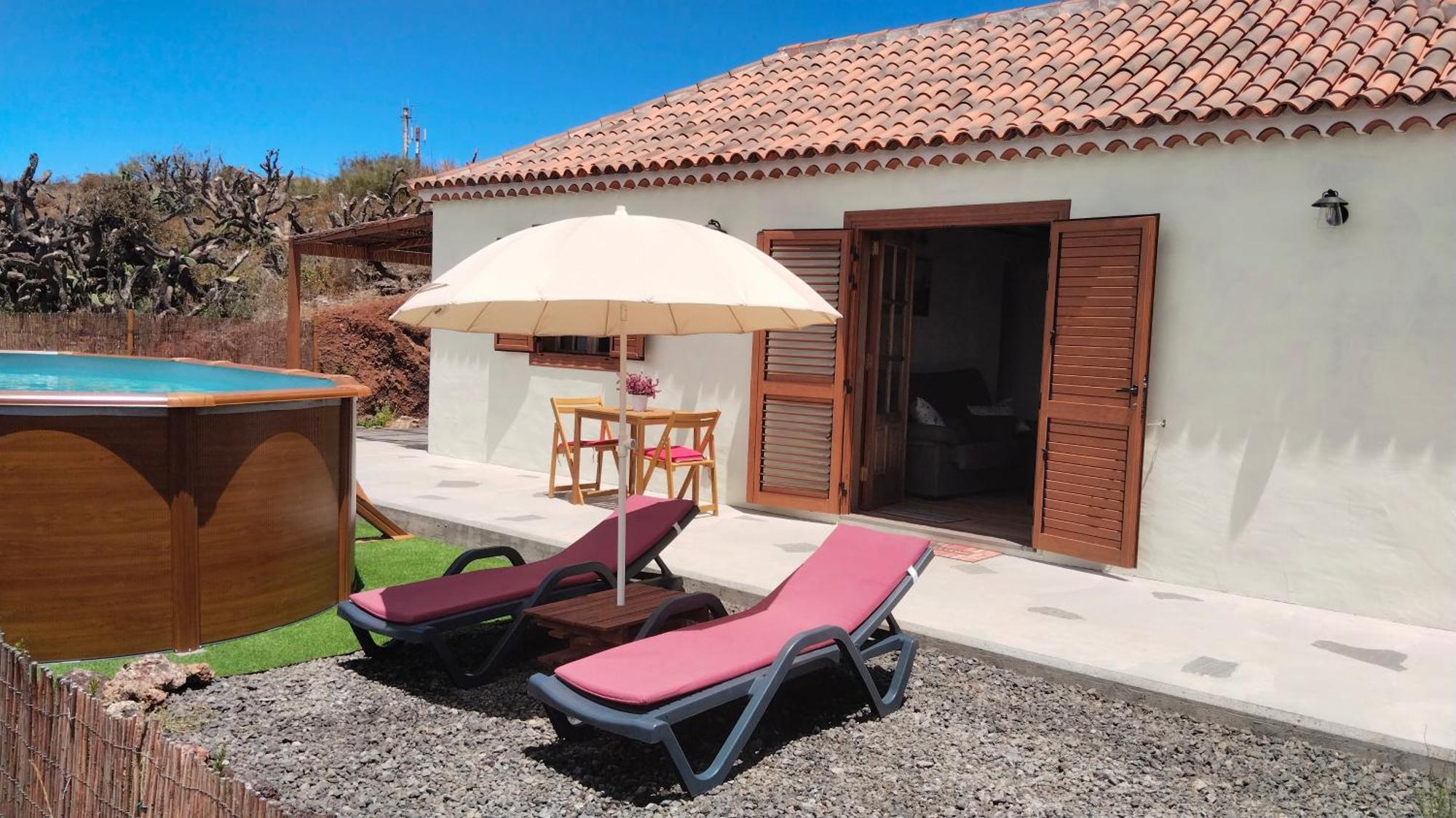 Villa Casa De Pura Puntagorda Esterno foto