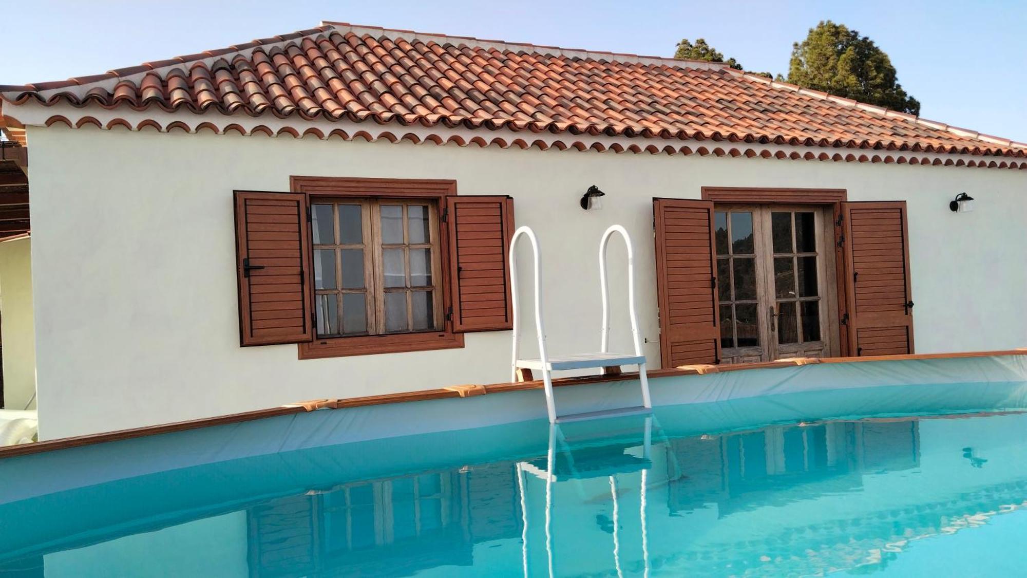 Villa Casa De Pura Puntagorda Esterno foto