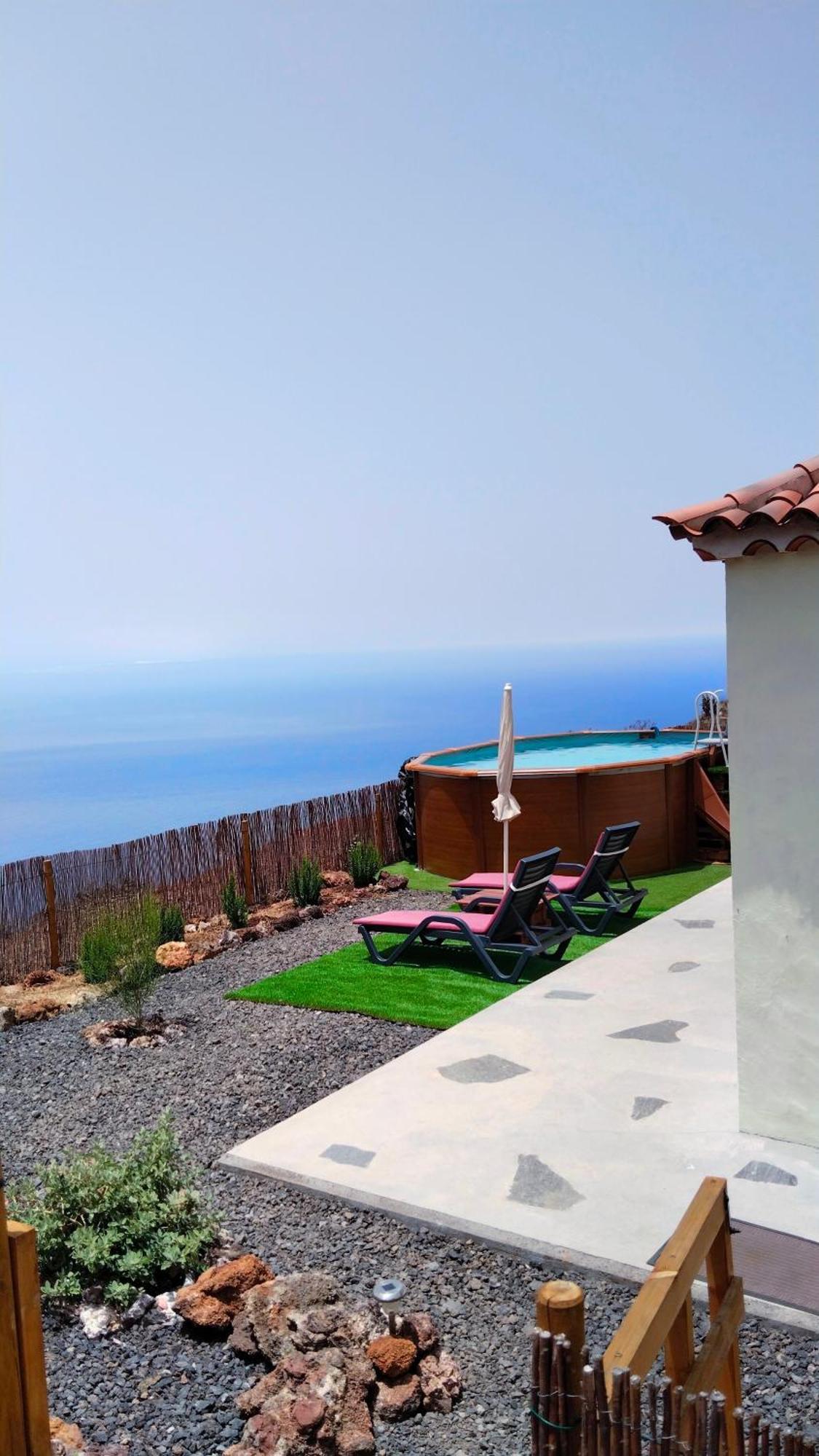 Villa Casa De Pura Puntagorda Esterno foto