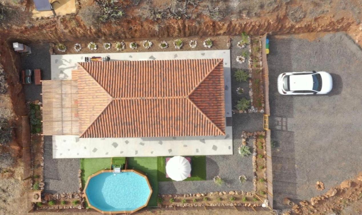 Villa Casa De Pura Puntagorda Esterno foto