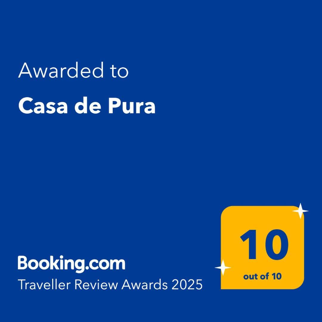 Villa Casa De Pura Puntagorda Esterno foto
